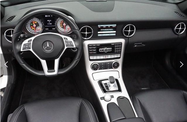 MERCEDES SLK CLASS (01/07/2015) - 